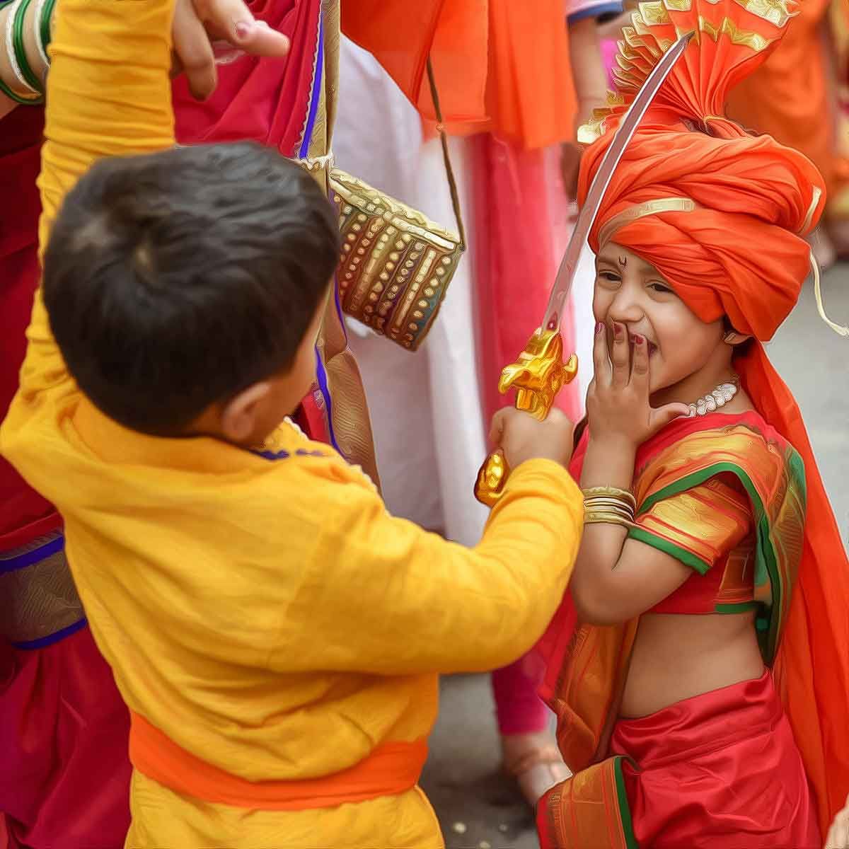 Durga Mata Doud: Spectacular Hindutva Awakening in Navaratri Festival