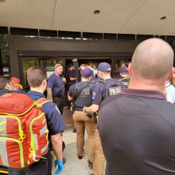 Mass shooting in the USA: Gunman enters Tulsa hospital and kills 4, later kills himself