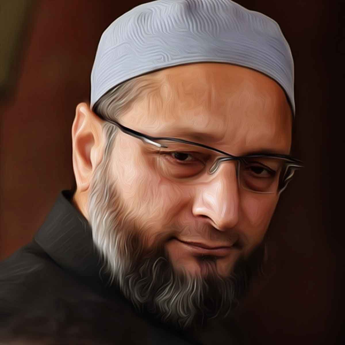 Asaduddin Owaisi suffers a meltdown during speech in Hyderabad’s Mecca Masjid