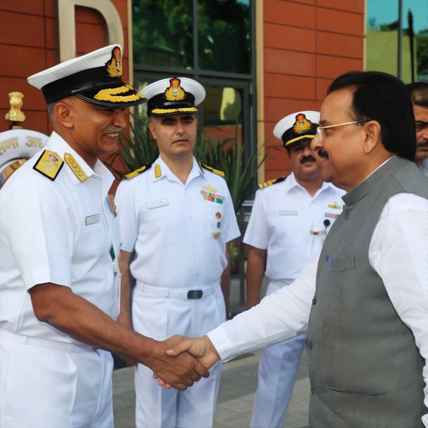 Harnessing the Power of Tomorrow: Indian Navy Revolutionizes Warfare with AI Integration and Cross-Armed Synergy