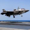 Watch: The Moment A Fighter Jet Of US Armed Forces Crashed On Runway