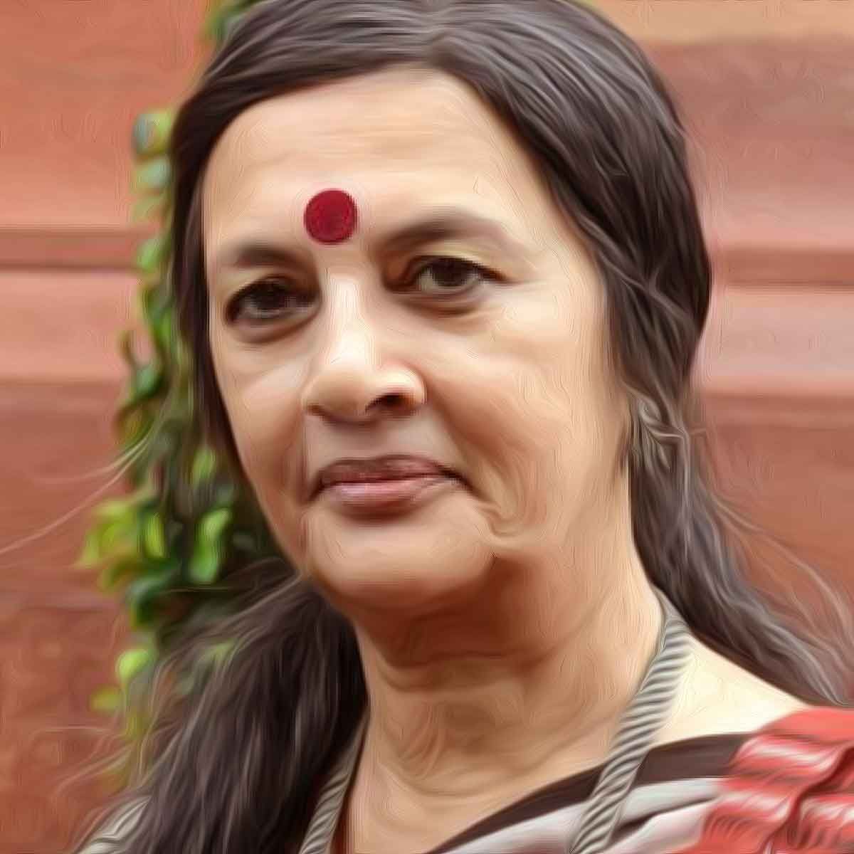 Communist leader Brinda Karat reaches Jahangirpuri to implement Supreme Court order
