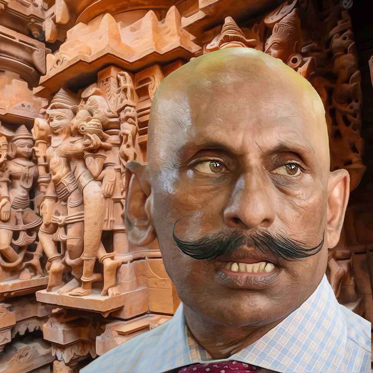 Ancient Idol Missing From Kundavai Jainalayam In TN, Fmr Idol-Wing Officer Pon Manickavel Exposes