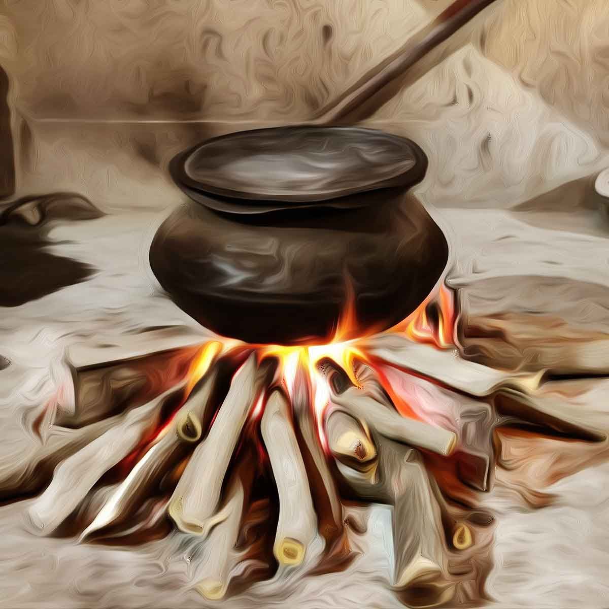 Zakir Hussain, Nazim Shaikh and Shoaib caught cooking meat on the terrace of a Hanuman Mandir