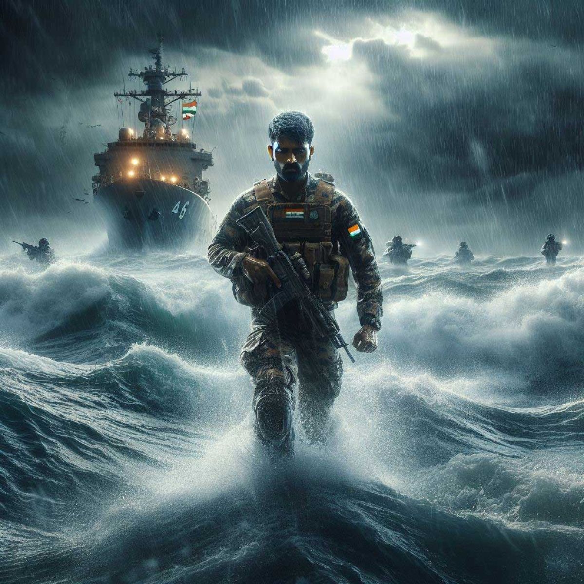 MV Lila Norfolk Hijack: Indian Navy Safely Rescues 21 Crew Members from Hijacked Merchant Vessel