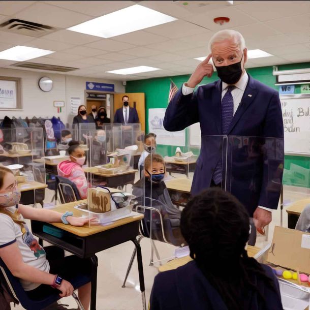 Biden regime trying to STARVE school children to force them into LGBT grooming