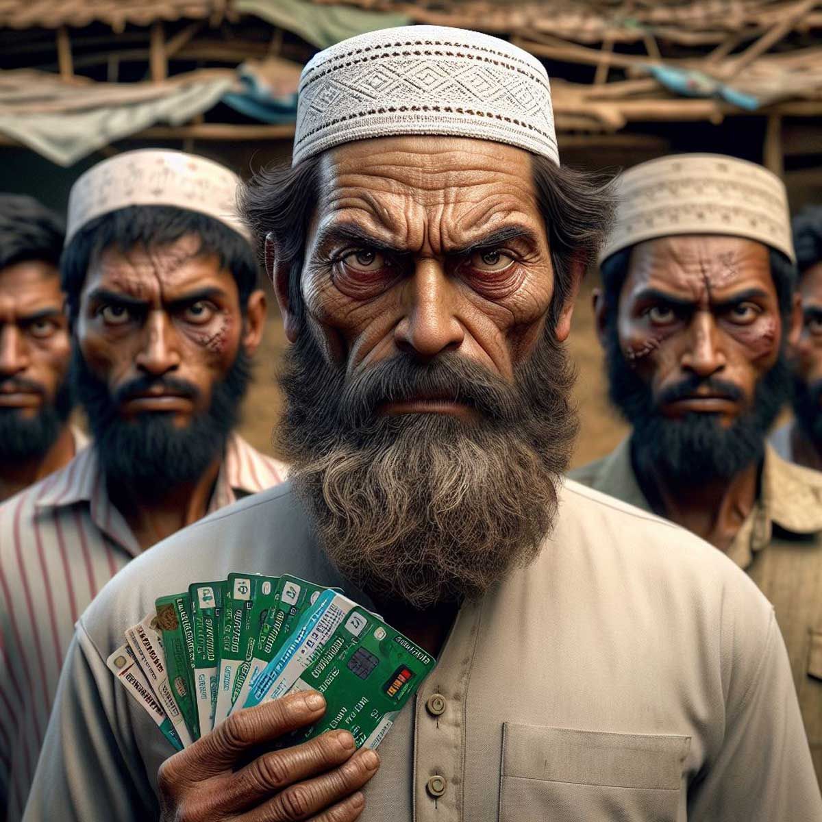 Over 500 bank accounts in names of illegal Rohingyas and Bangladeshis: UP ATS arrests Mohd Abdul Awwal from Delhi in terror funding case