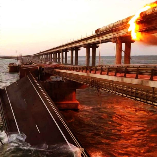 Hard hit: How Crimean Bridge become key route for Russia and major target for Ukraine