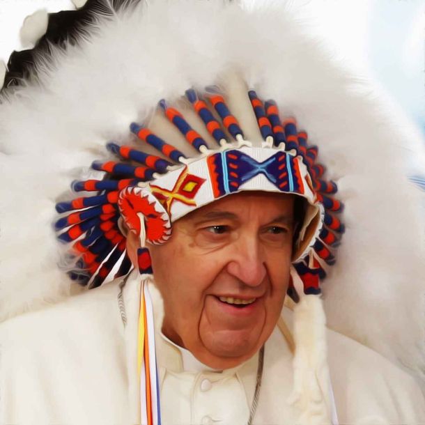 Pope apologizes for 'deplorable evil' of Canadian indigenous schools
