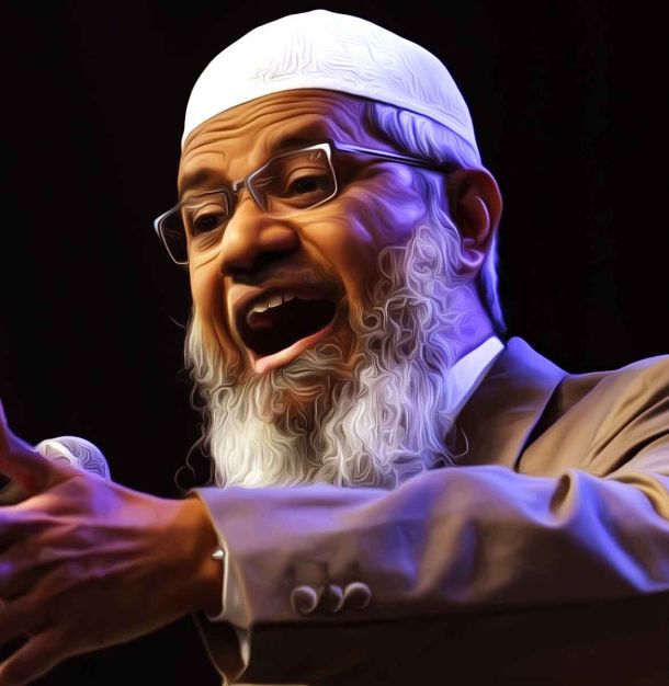 Qatar invites radical Islamic preacher and Indian fugitive Zakir Naik to preach Islam at FIFA World Cup