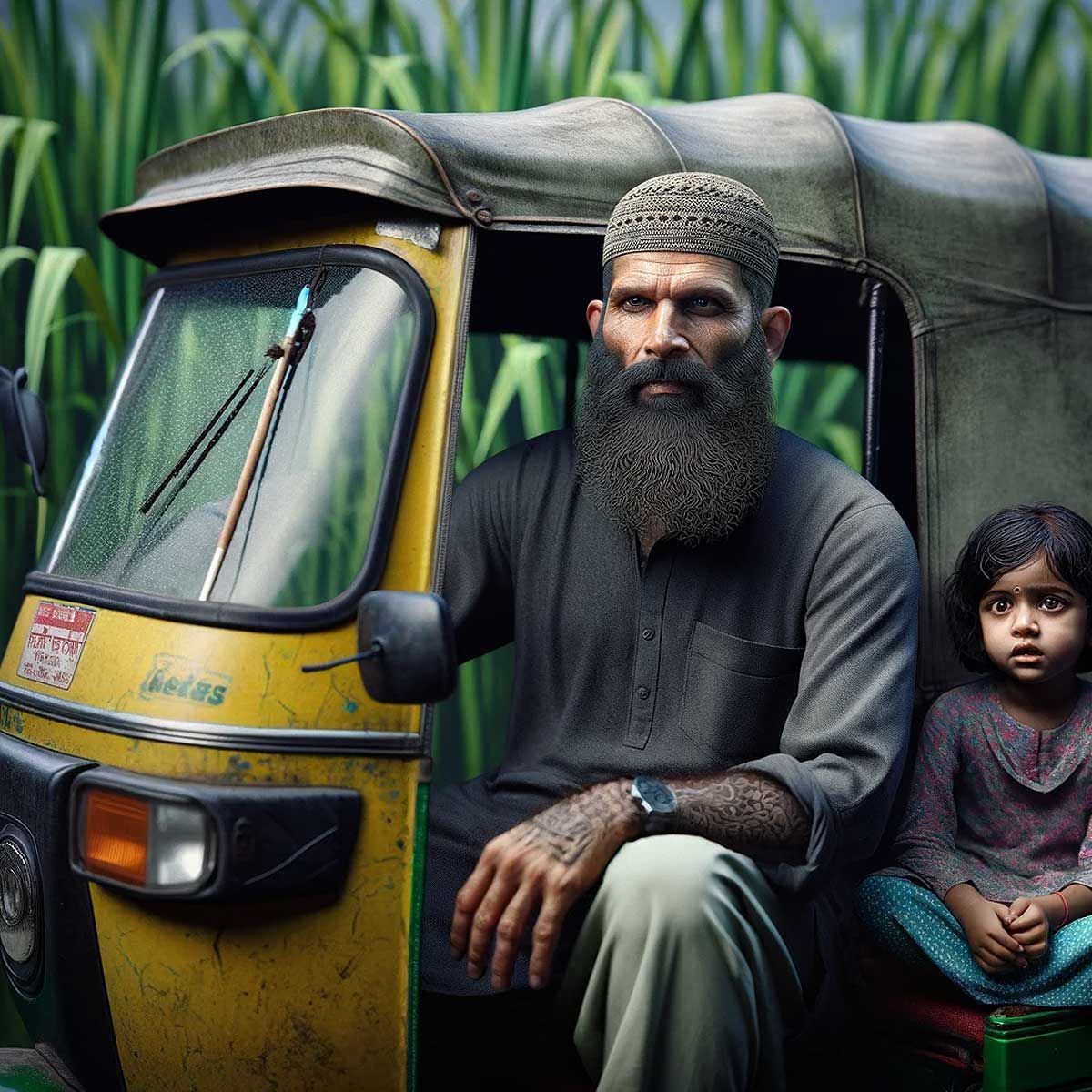 Uttarakhand: Rickshaw driver Shavez rapes a five-year-old girl in Udham Singh Nagar, accused and his family absconding