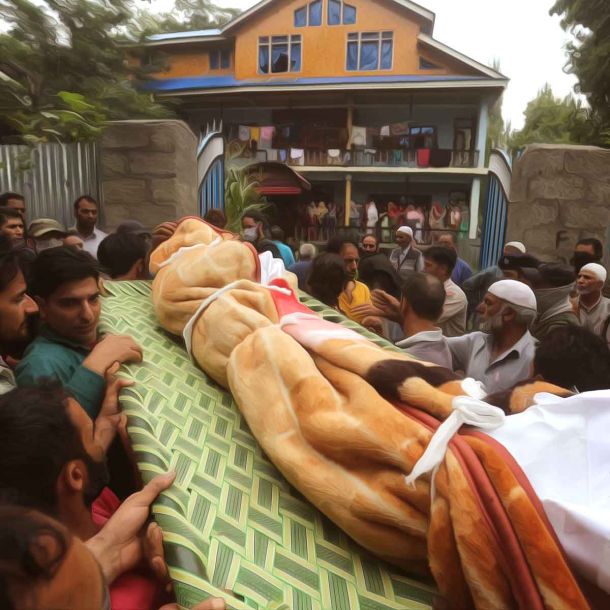 Suspected Militants Fatally Shoot Local Hindu Man in Kashmir