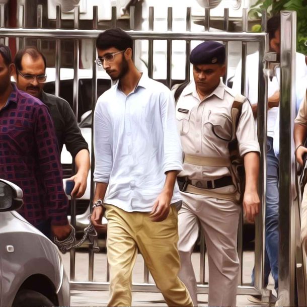 Court gives just 1-day custody of IS terror-accused arrested from Batla House, Delhi