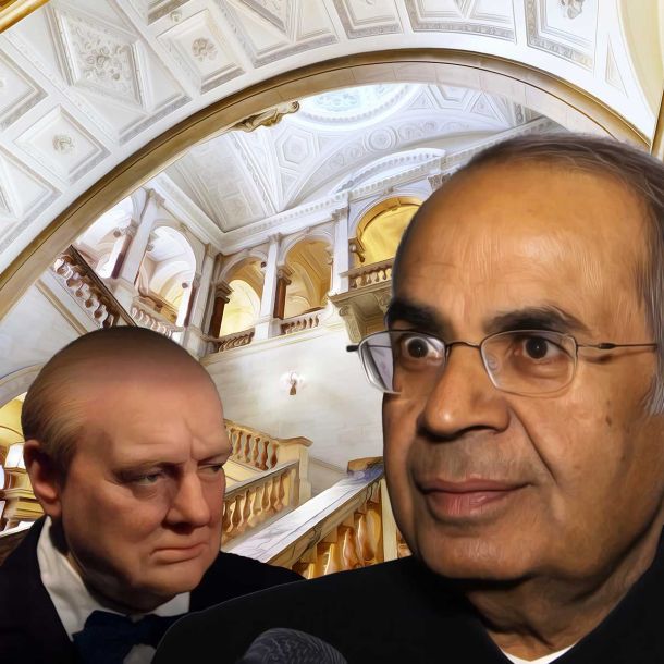 Churchill’s Old War Office in London to reopen as Hinduja Group’s new deluxe hotel