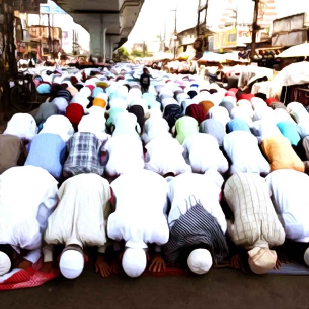 There will be no Namaz on streets in Uttar Pradesh