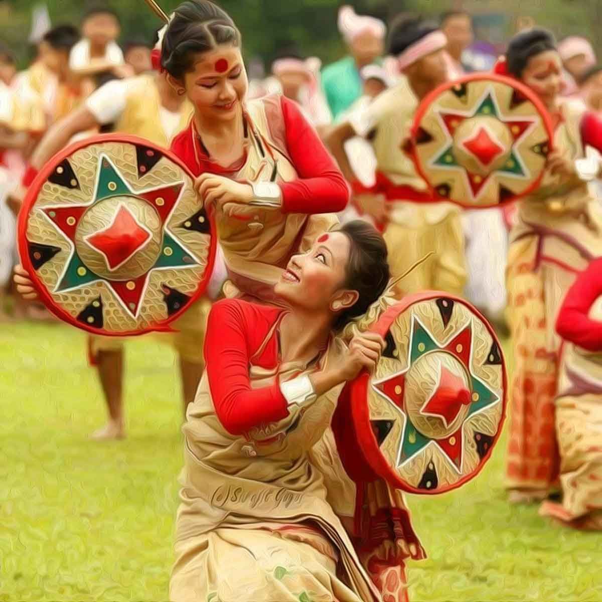 Christian Missionaries appropriating Bihu dance music to convert members of backward communities