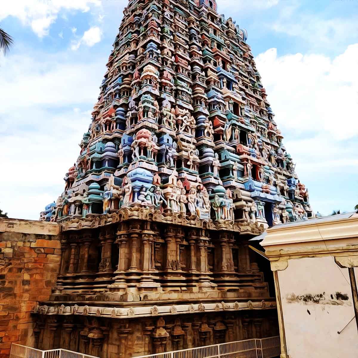 Sri Vaikundanatha Perumal Temple Nava Tirupathi Divya Desam