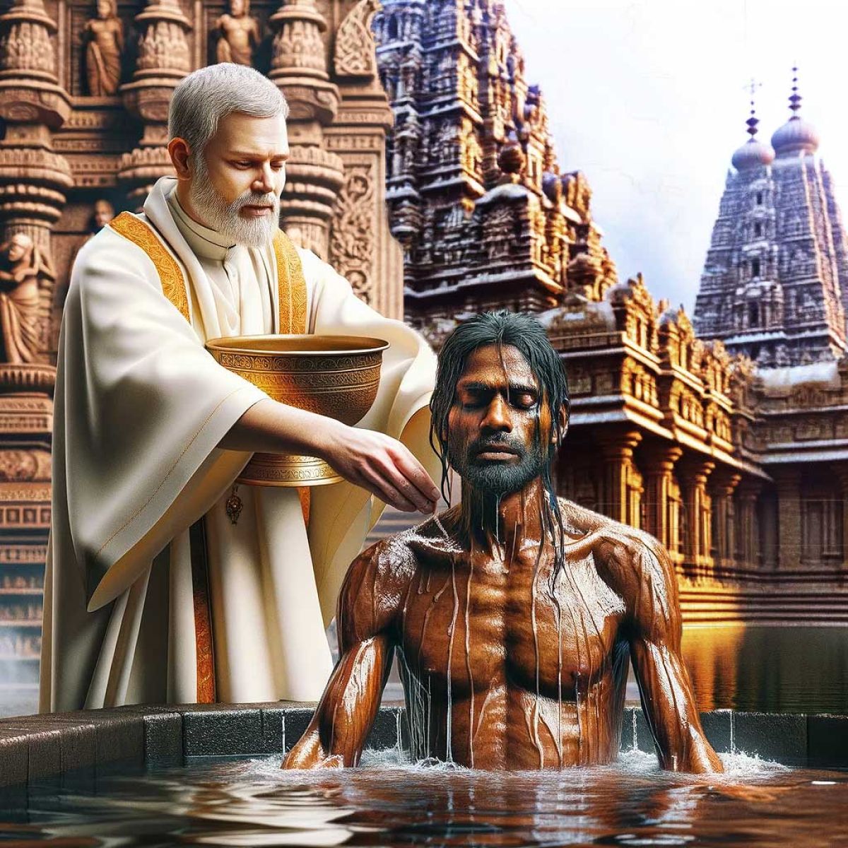 Andhra Pradesh: Sacred tank of Venugopala Swamy temple in Chittoor used for the conversion of Hindus to Christianity, local church members booked