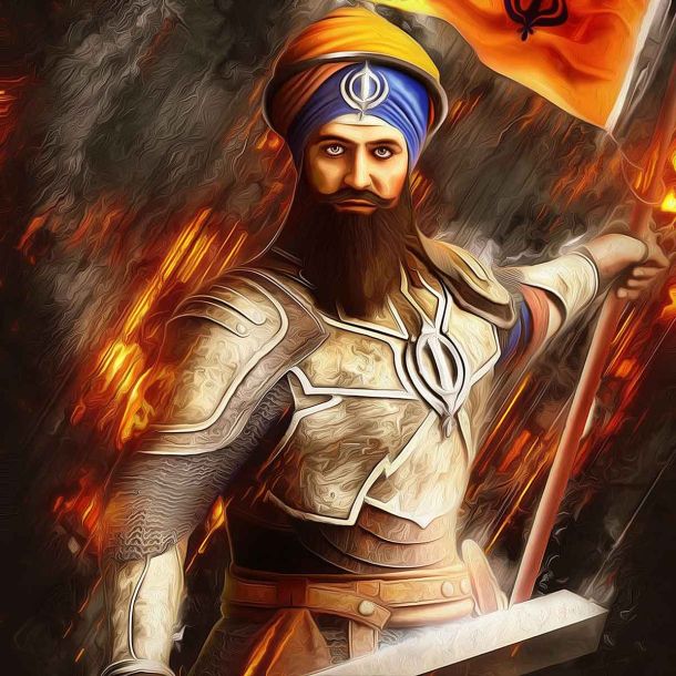 306 years ago, Mughals had stuffed Sikh warrior Baba Banda Singh Bahadur’s mouth with his son’s liver and heart before cutting him into pieces