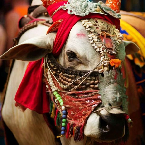 10 Cows of temple Gaushala electrocuted by Latif Shaikh: Jalna, Maharashtra