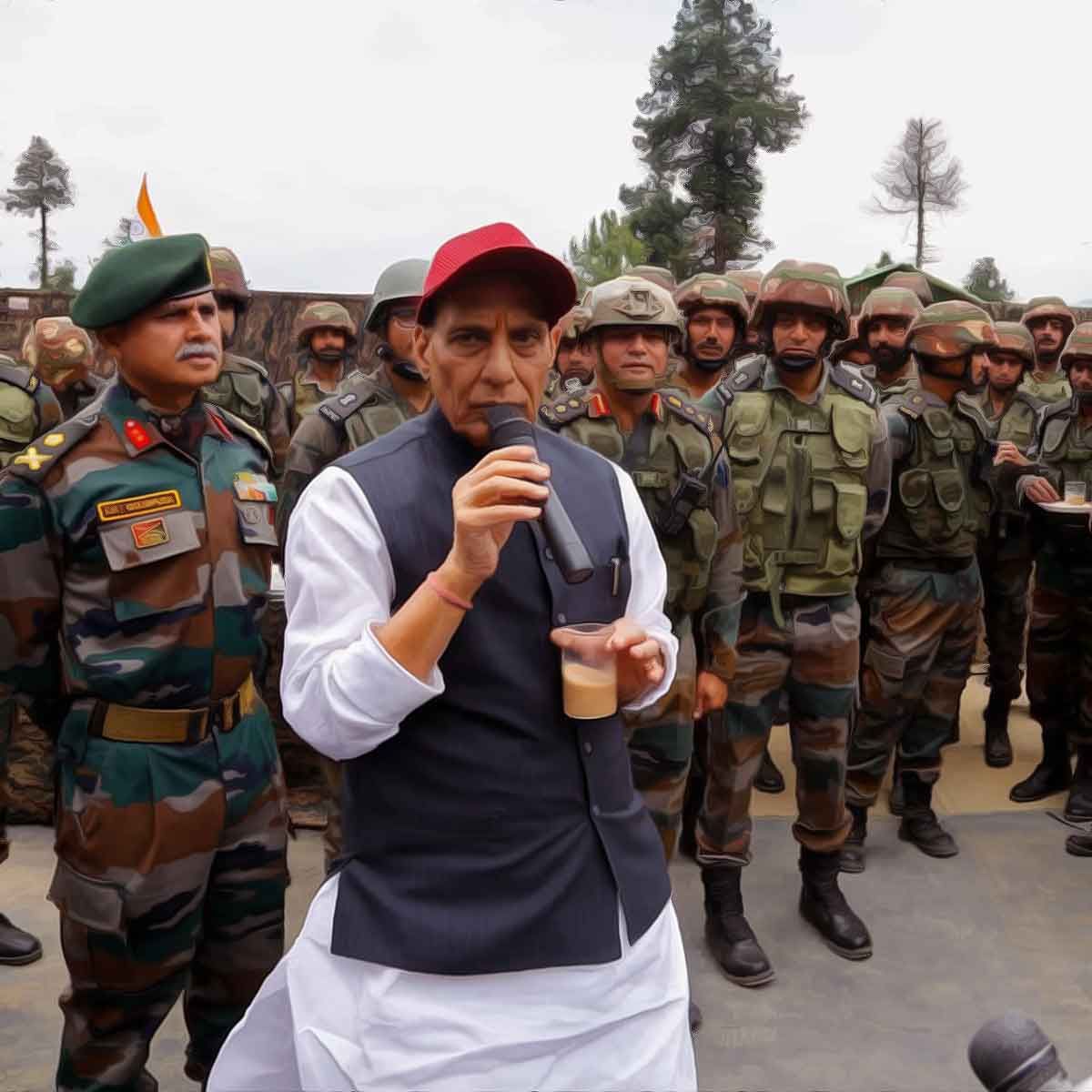China on mind, Rajnath visits forward posts along LAC in Arunachal today