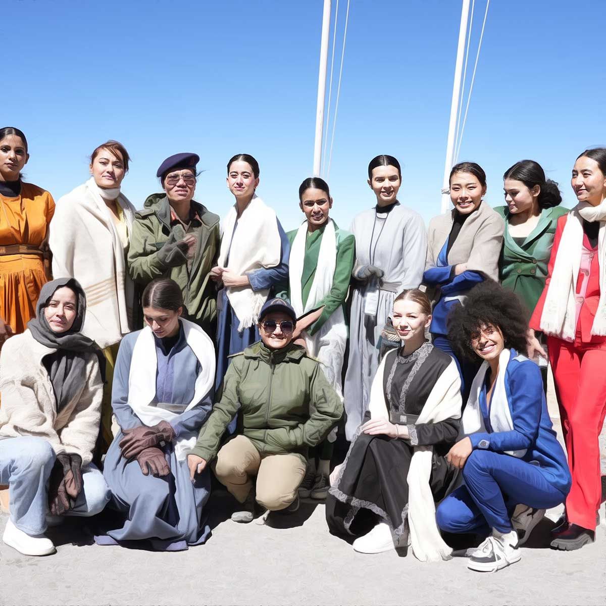 World's Highest International Fashion Show Graces Ladakh's Umling-la Pass