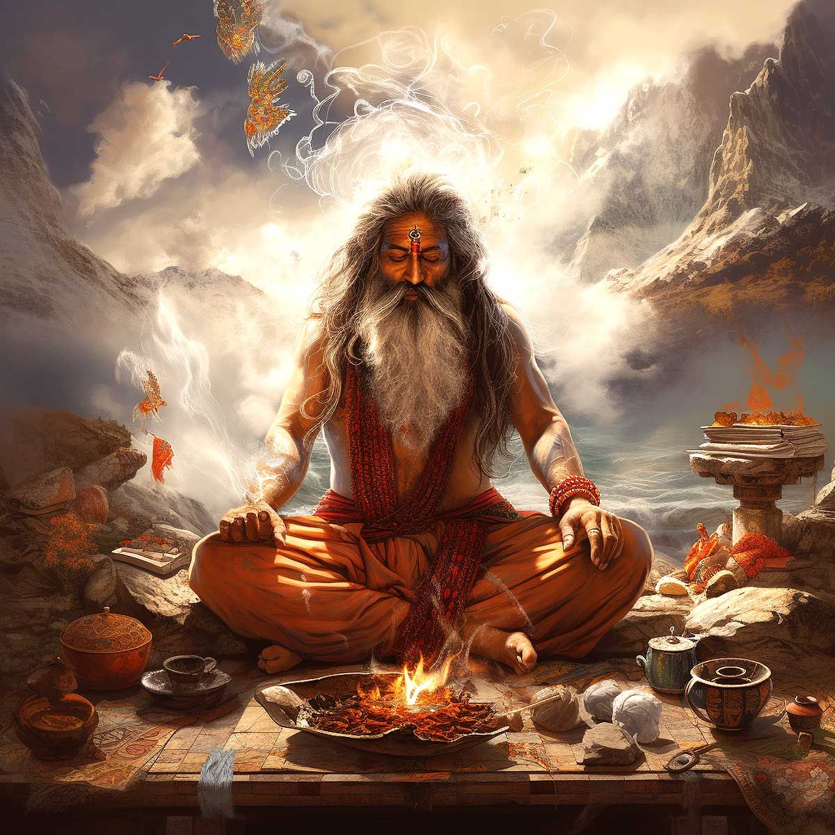 Delve into the heart of Sanatana Dharma: a captivating journey through Vedic wisdom, philosophical depths