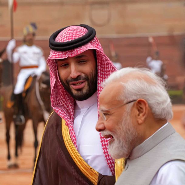 India and Saudi Arabia are likely to be on the same page on the ending the Israel Hamas conflict.