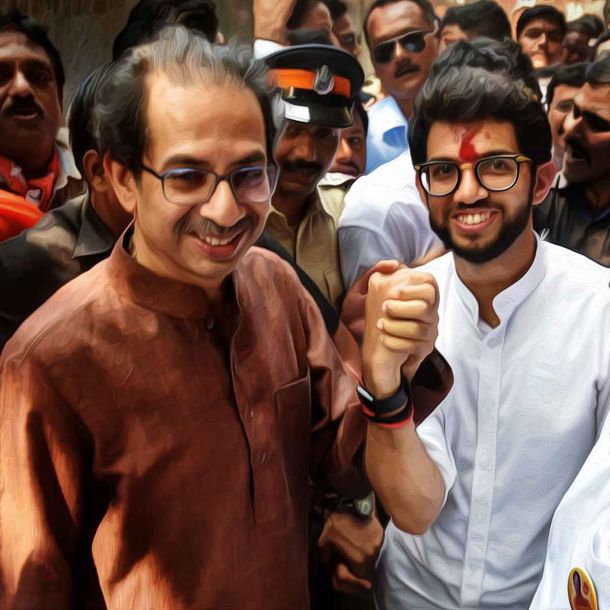 Liberals and journalists go into the 4th stage of depression as the fall of Shiv Sena appears imminent