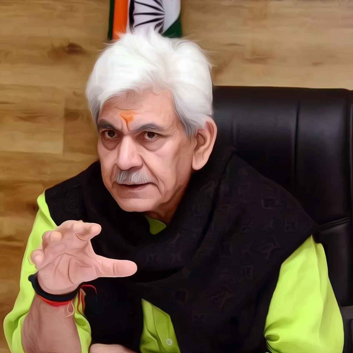 ‘No money, no power’, J&K Lt Gov Manoj Sinha refuses to provide free electricity