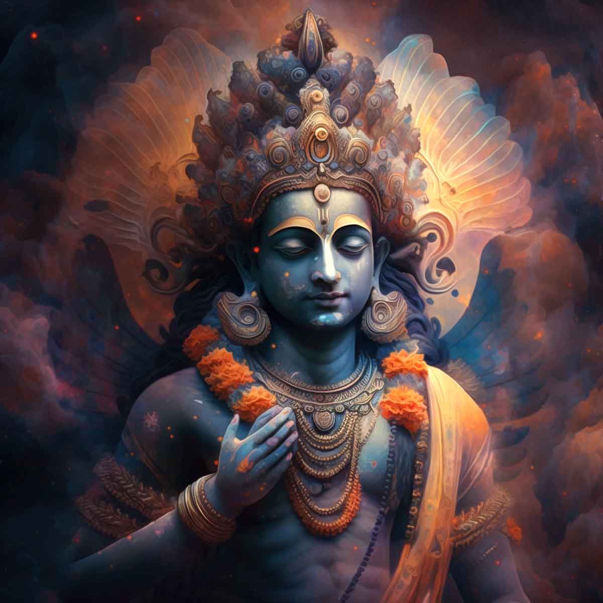 Vishnu murti was found in Munshiganj, Bangladesh