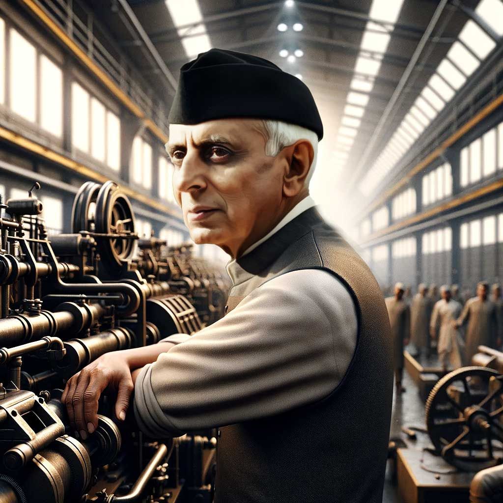 Not a pin was manufactured? Indians remind Congress leader how Nehru destroyed Indian industries in his socialism zeal after Independence