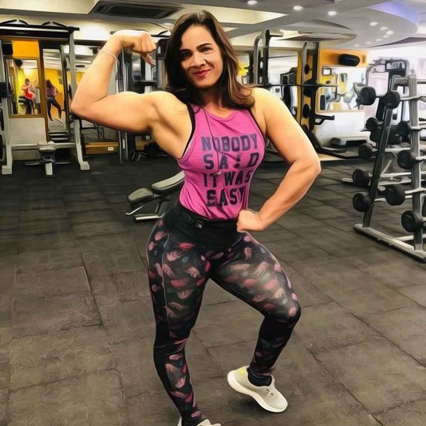Rajasthan girl makes India proud: State’s first female body-builder Priya Singh wins gold at International Body-Building Championships