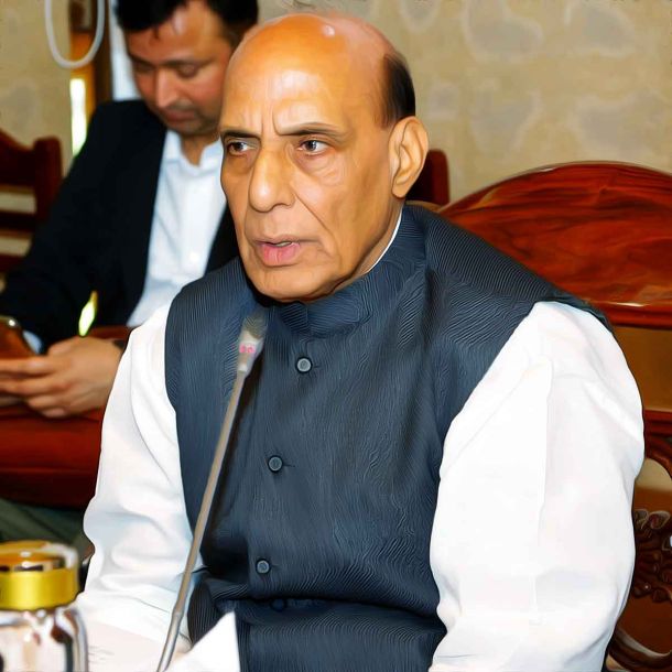 How is it possible Baba Amarnath here, Maa Sharda Shakti across LoC: Defence Minister Rajnath Singh
