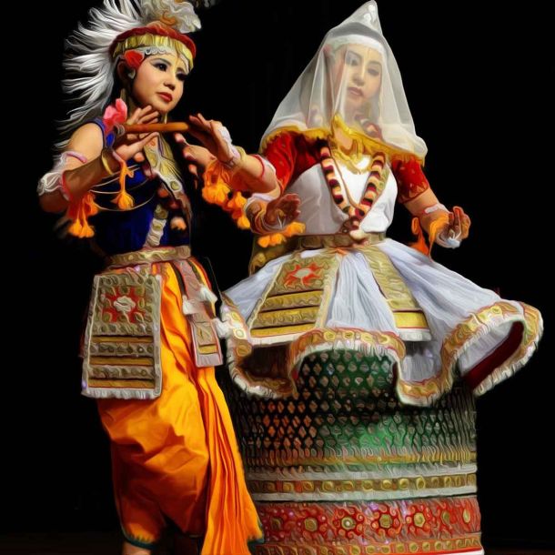 Manipuri Raas Leela