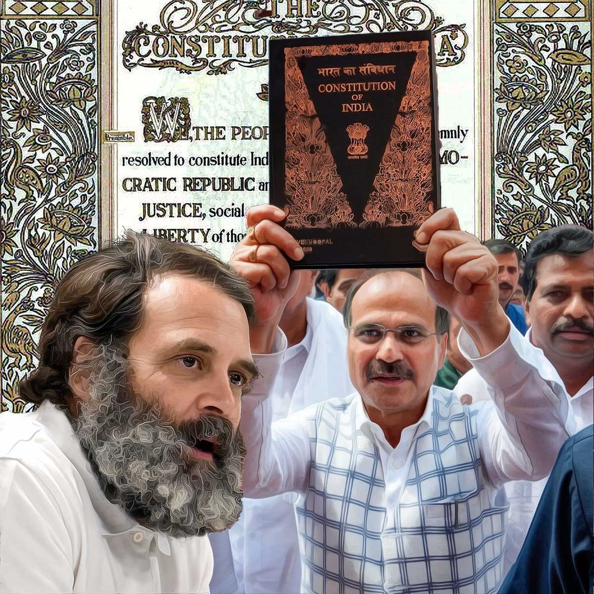 Controversy Erupts Over Alleged Removal of "Secular" and "Socialist" from Constitution Copies Distributed to MPs