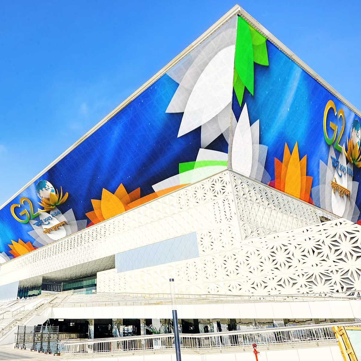 ‘Yashobhoomi’ Convention and Expo Centre at Delhi’s Dwarka