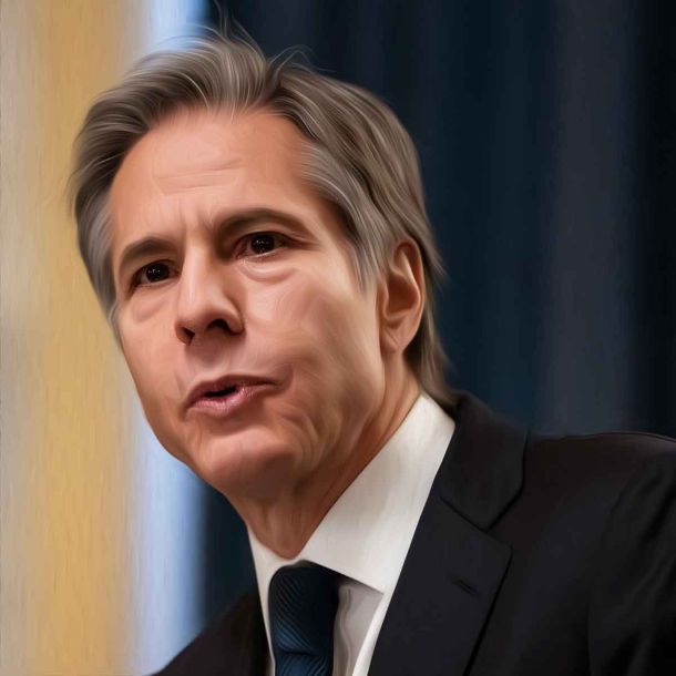 Secretary Of State Blinken: 'No Doubt' U.S. Diplomacy 'Tarnished By Recent Events'