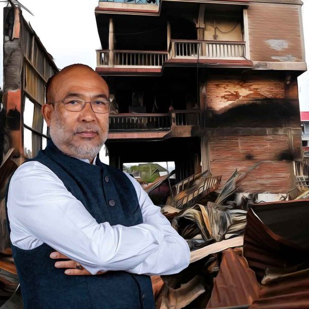 Manipur: NDA partner Kuki People’s Alliance withdraws support from N Biren Singh government