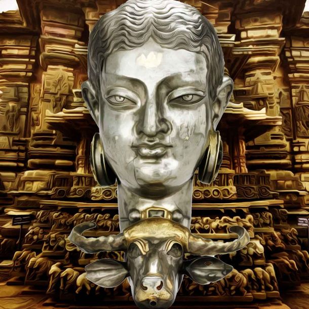 Durga Mahishamardini 