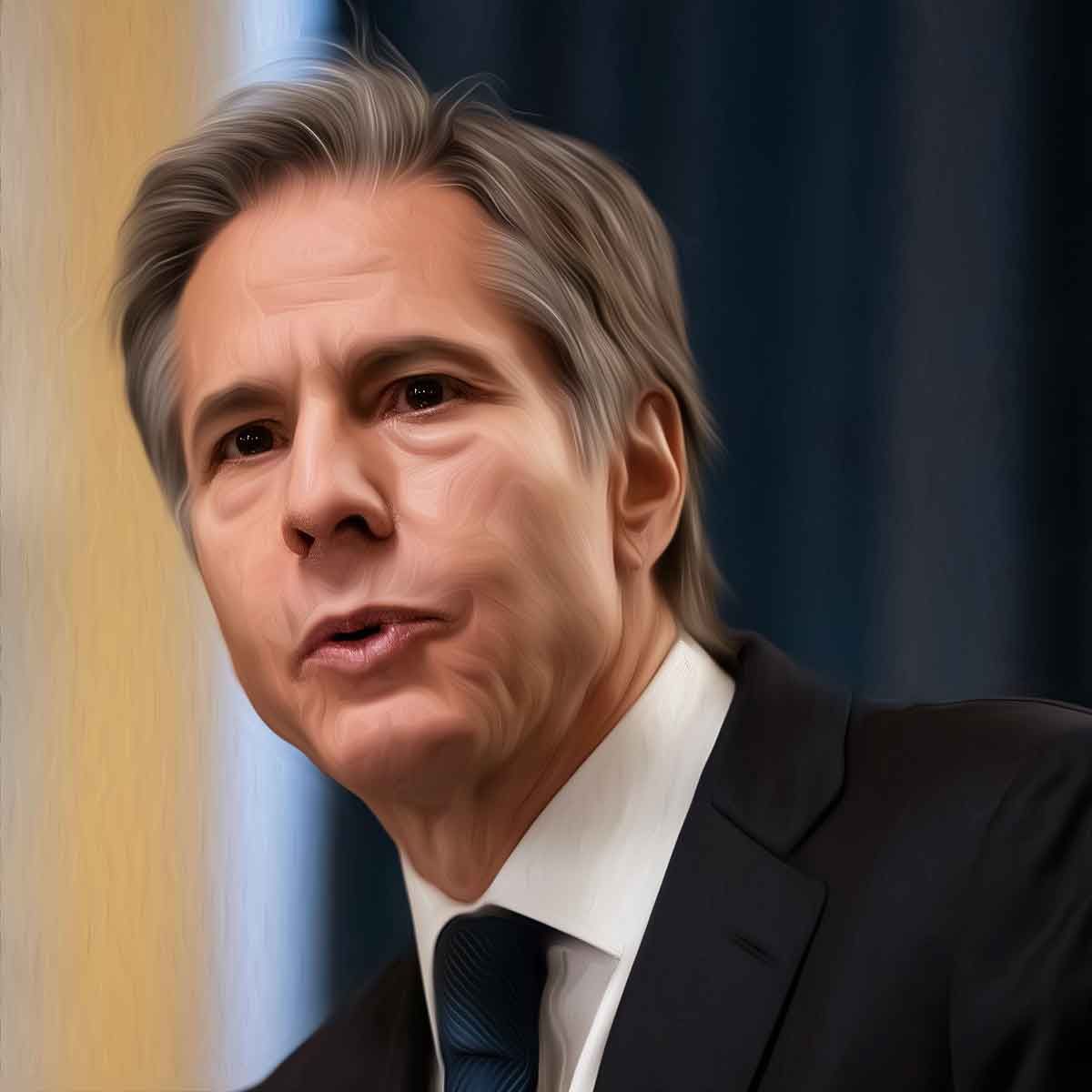 Secretary Of State Blinken: 'No Doubt' U.S. Diplomacy 'Tarnished By Recent Events'