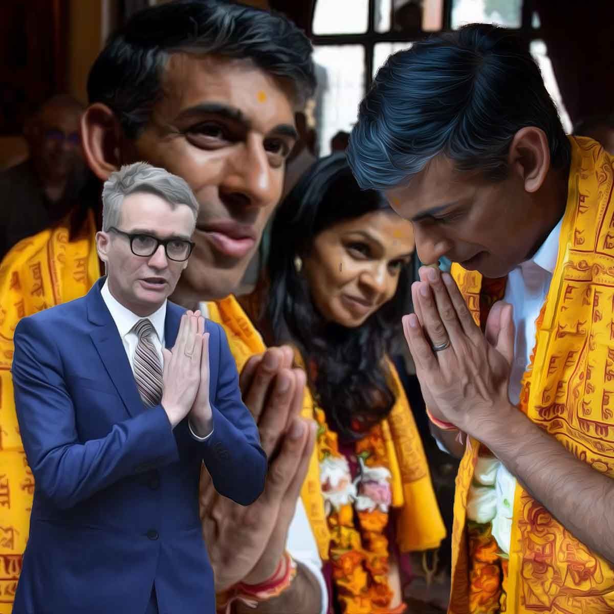 “Did you ever imagine a person staying at 10 Downing Street would say ‘Jai Shri Ram’? Lord Curzon would’ve choked,” says UK envoy to India