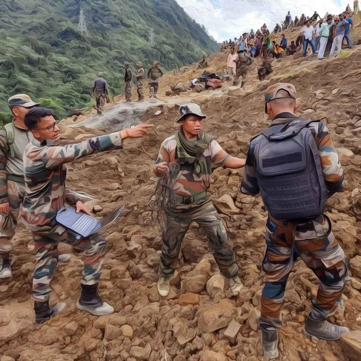 Manipur CM calls Tupul landslide ‘worst incident’ in state’s history
