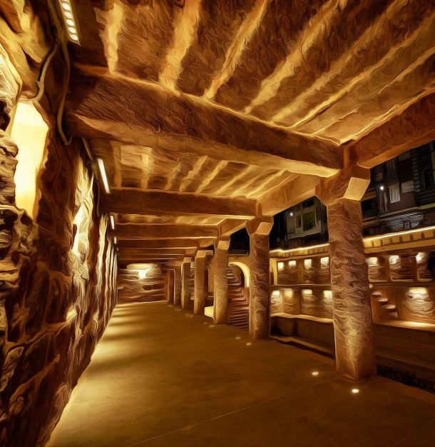 Revived Bansilalpet stepwell