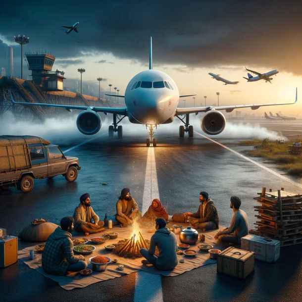 Passengers Eating Dinner on Tarmac: Aviation Authorities Impose a Fine of Rs 1.2 Crore on IndiGo, 90 Lakhs on Mumbai Airport