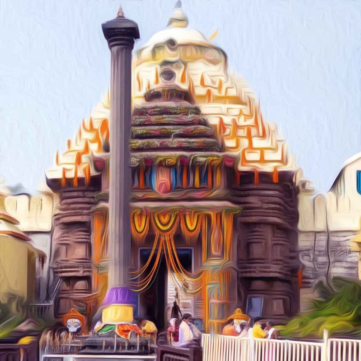 For the first time in the history of Puri Srimandir, 40 to 100 earthen hearths in the kitchen of Shree Jagannath Temple of Puri in Odisha were vandalized inside the Rosa Ghara