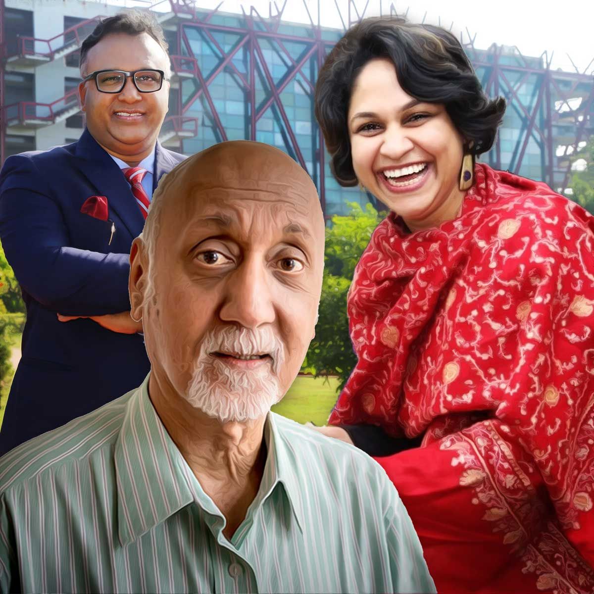 Activist ex-professor makes anti-Hindu remarks in talk on Palestine issue at OP Jindal Global University, professor that backed the talk hates ‘Jai Sri Ram’ slogan