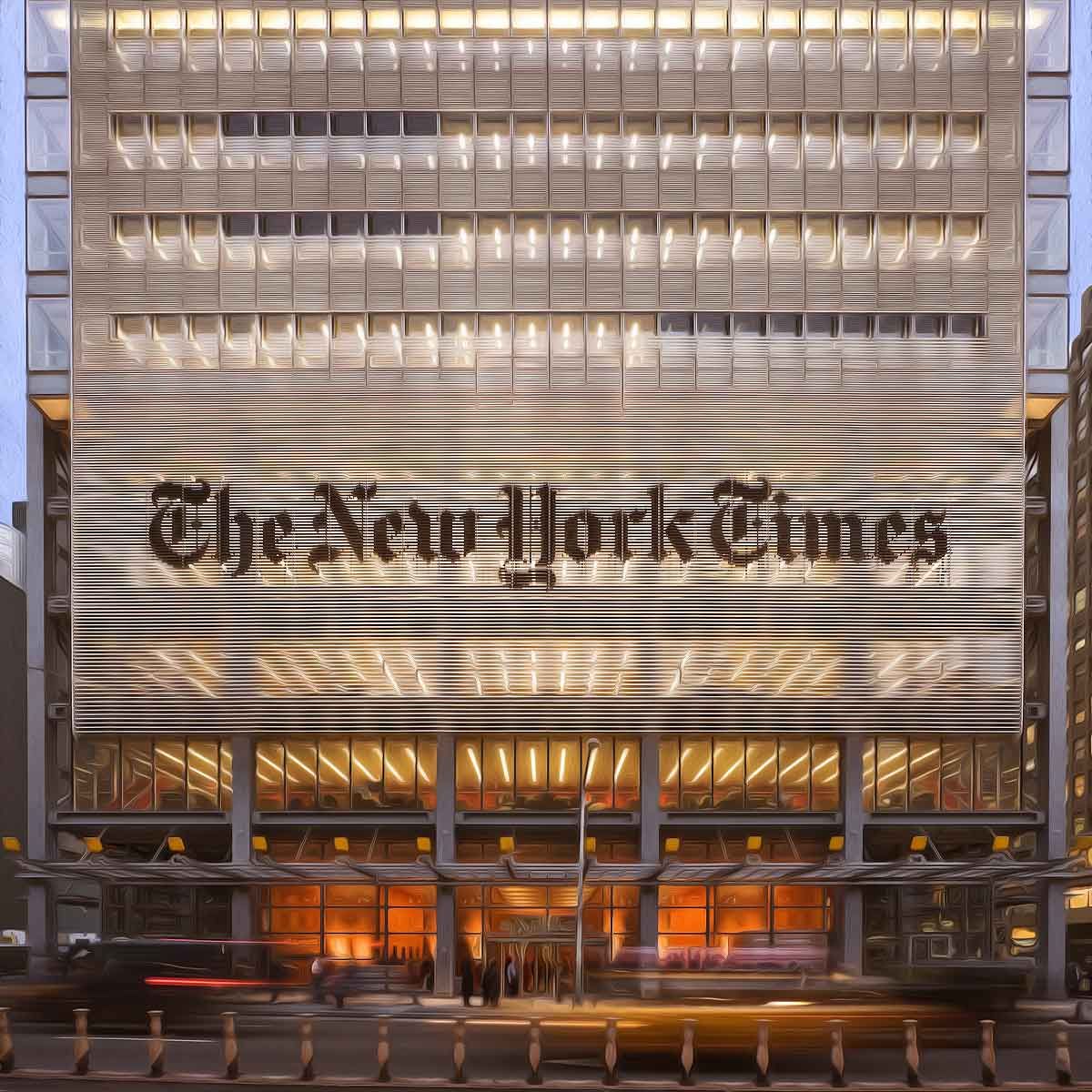 The New York Times outdoes itself in stupidity, says India was partitioned ‘from Pakistan’