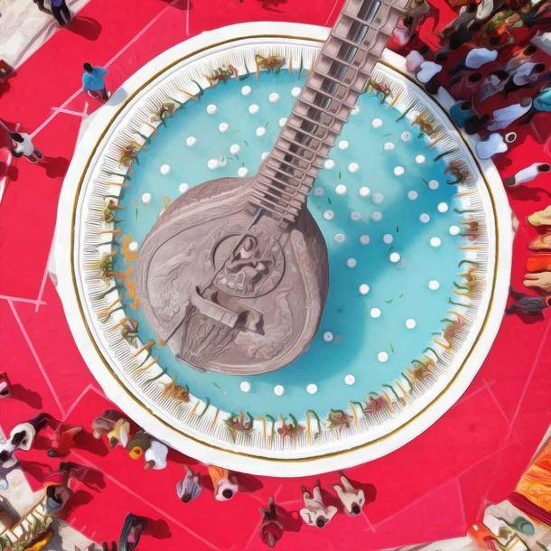 Lata Mangeshkar Birth Anniversary 2022: CM Yogi inaugurated Lata Mangeshkar Chowk