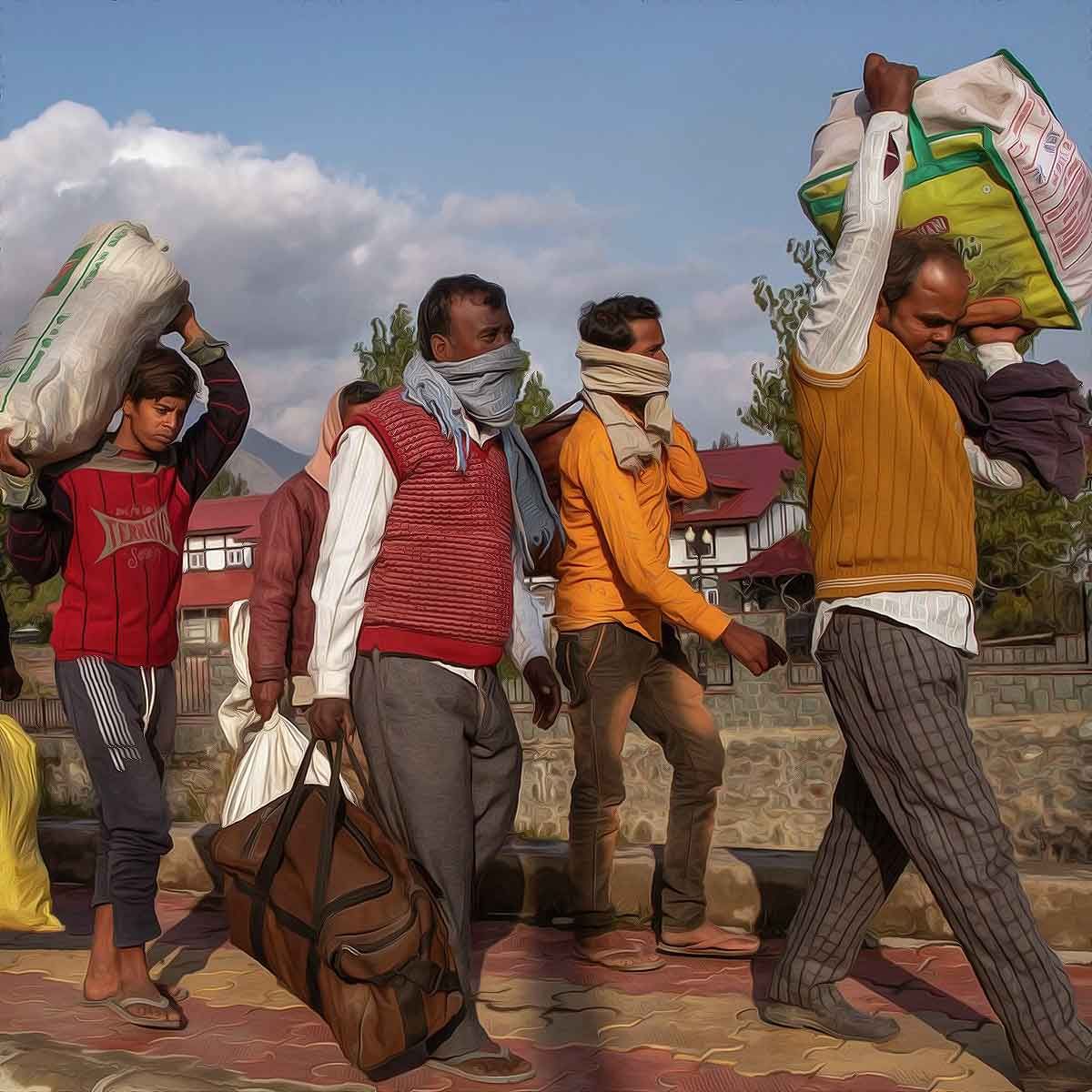 Rs. 10 per peti: the price of a poor Hindu’s life in Islamist Khilafat of Kashmir